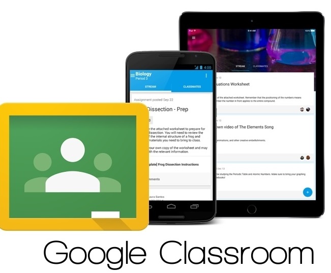 Google-Classroom-App