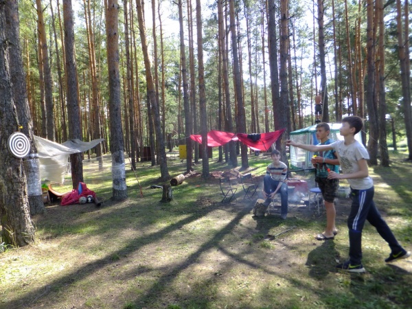 Палаточный лагерь «Ориентир»-24