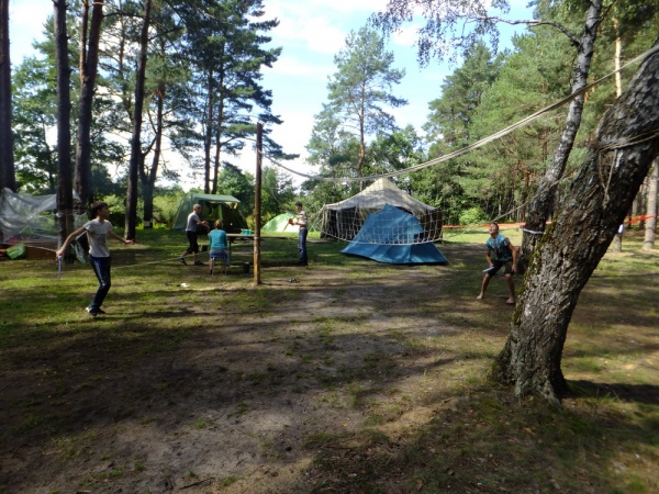 Палаточный лагерь «Ориентир»-22