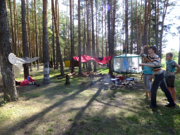 Палаточный лагерь «Ориентир»-27