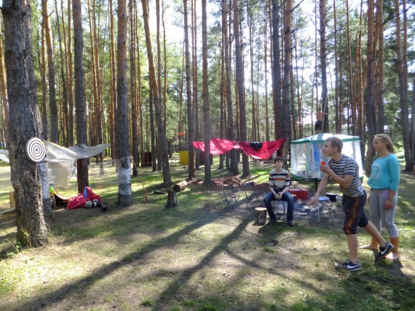 Палаточный лагерь «Ориентир»-28
