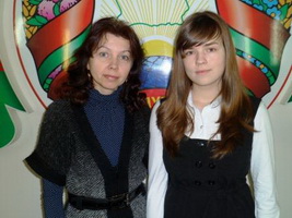 Савкова Анастасия и Воробьева Светлана Геннадьевна